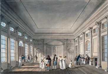 La Sala delle Pompe, Bath